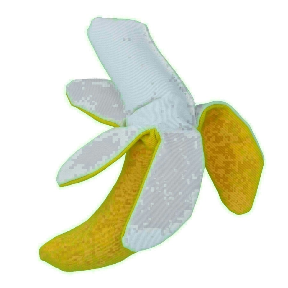 image 1 of 1PK Yeow Interactive Cat Kitten Peeled Banana With Catnip Cat Play Toy Cat Gift