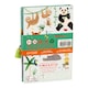 image 2 of Floss & Rock Children's Lockable Secret Diary Notebook - Jungle Animals