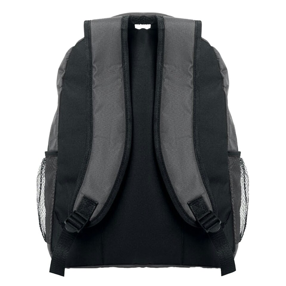 image 1 of MidOcean Puter / Topper Plain RPET Laptop Backpack - Stone Grey - One Size Green
