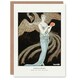 image 1 of George Barbier Art Card Spells Vintage Fashion Advert