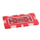 image 2 of Traditional Casino Poker Chip Plaques - Various Denominations | Red
