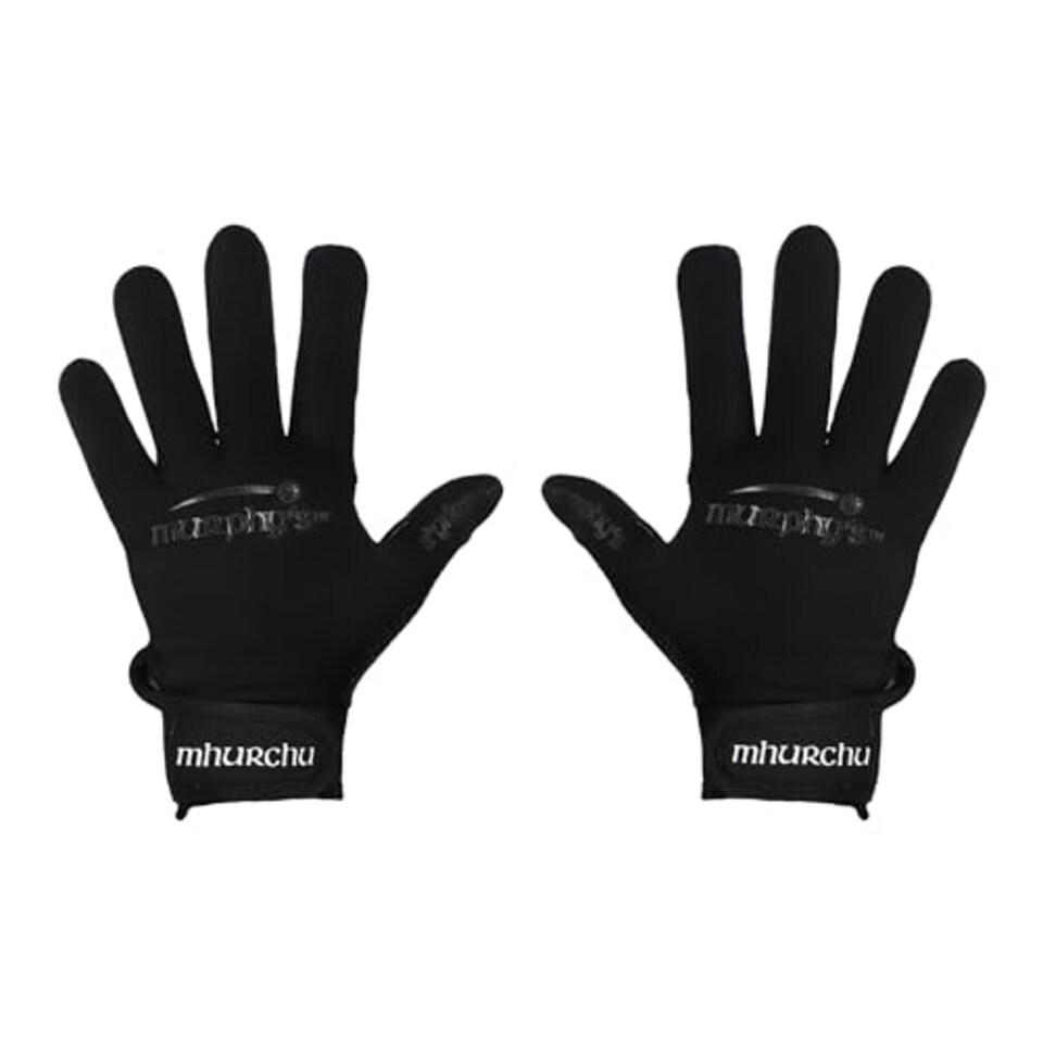 image 1 of Murphy's Unisex Gaelic Gloves, Black, Multi-Colour UK