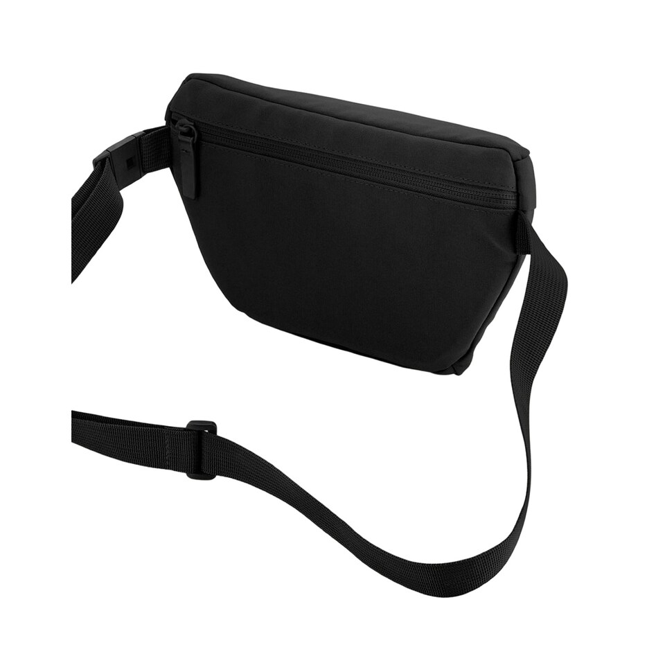 image 1 of Bagbase Simplicity Waist Bag | Black | Black | One Size | 1
