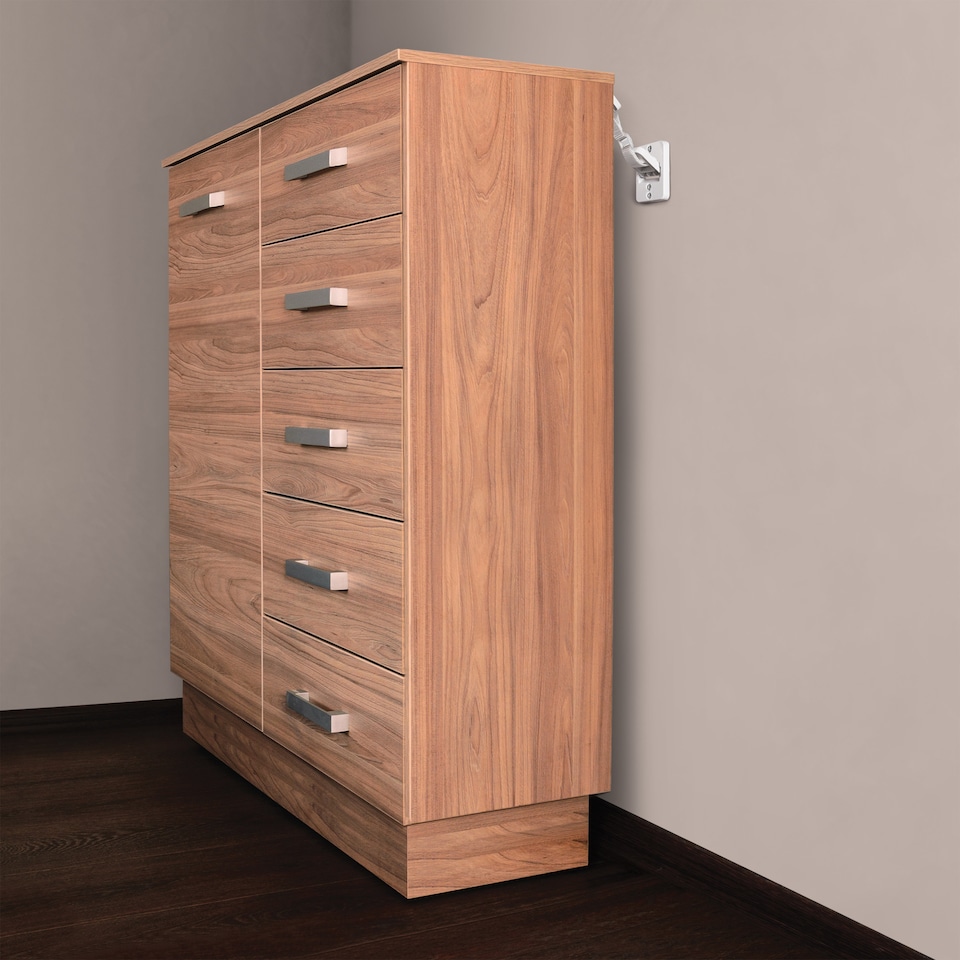 image 1 of Dreambaby Hinged Furniture Anchors