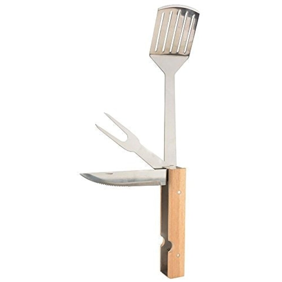 Foldable BBQ Tool Storage Case