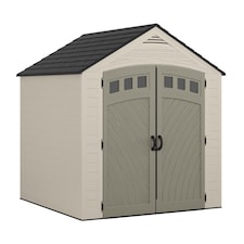Suncast Vista Shed 7x7 Cream