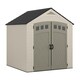 image 1 of Suncast Vista Shed 7x7 Cream