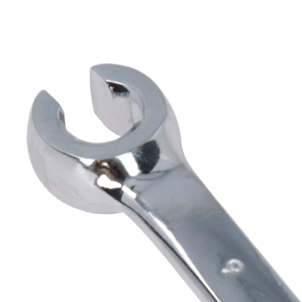 image 1 of 9mm + 11mm Metric Combination Flare Nut Brake Gas Fuel Pipe Spanner Wrench