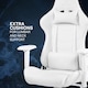 image 3 of Deltaco Gaming DC210 Gaming Chair - White
