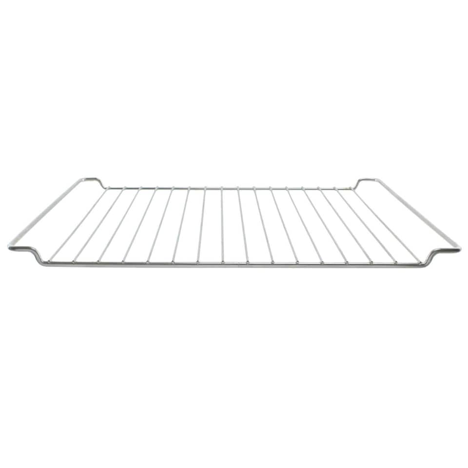 image 1 of SPARES2GO Chrome Grill Shelf Rack compatible with Hotpoint Oven Cooker (445mm x 340mm)