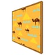 image 5 of Camels & pyramids (Picutre Frame) White | XS