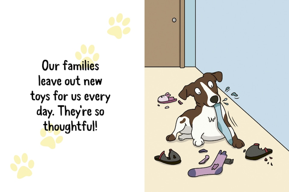 image 1 of Why Your Dog Thinks You're a Hero