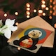 image 4 of Fathers Day Grizzly Bullseye Best Ever Bear Dad Card