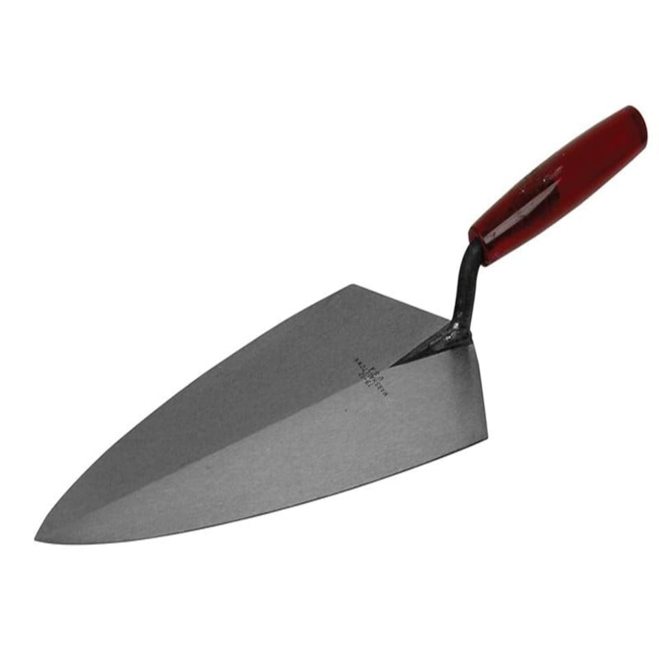 Marshalltown - 19P Philadelphia Pattern Brick Trowel Plastic Handle 10.1/2in