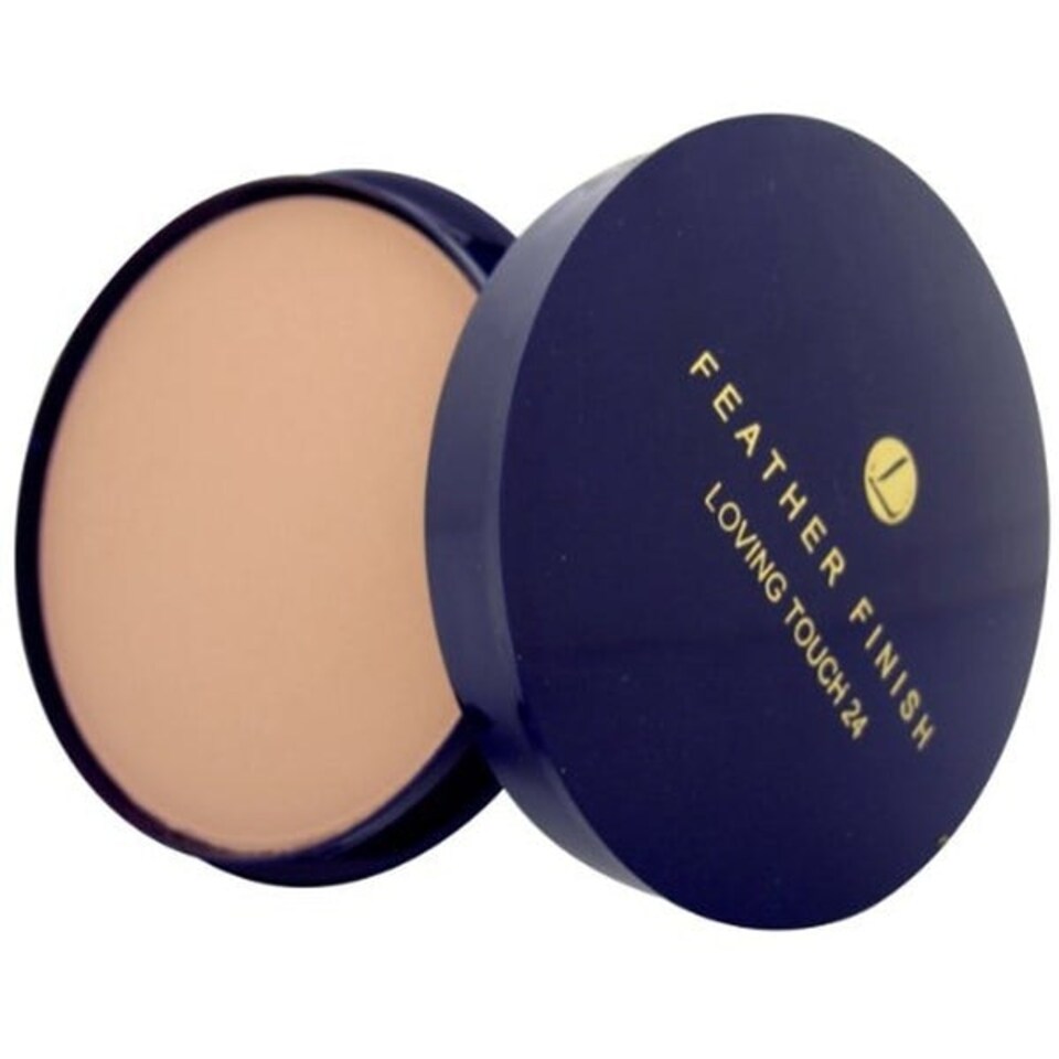 image 1 of Lentheric Feather Finish Compact Powder Refill 20g - Loving Touch 24