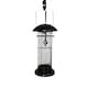 image 1 of Tom Chambers Giant Heavy Duty Flick Top Garden Wild Bird Hanging Copper Effect Metal Peanut Feeder