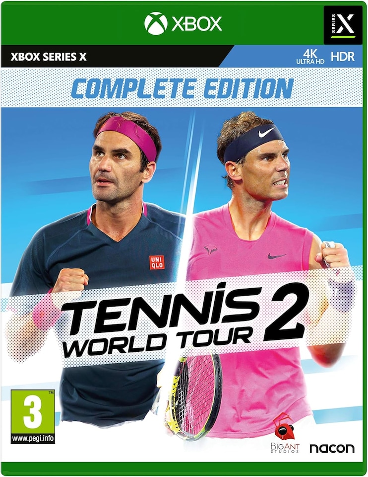 image 1 of Tennis World Tour 2 Complete Edition Xbox Series X