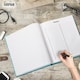 image 6 of 5"x7" Slip In Memo Bookbound Photo Album for 120 Photos – Hardcover Picture Album with Writing Space