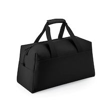 Bagbase PU Duffle Bag - Black - One Size