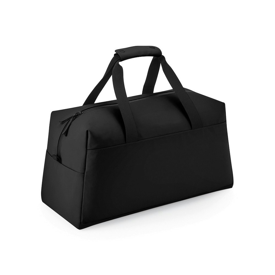 Bagbase PU Duffle Bag - Black - One Size