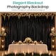 image 7 of Blackout Polyester Photography Backdrop for Studio Photo Shoot - 3x9m