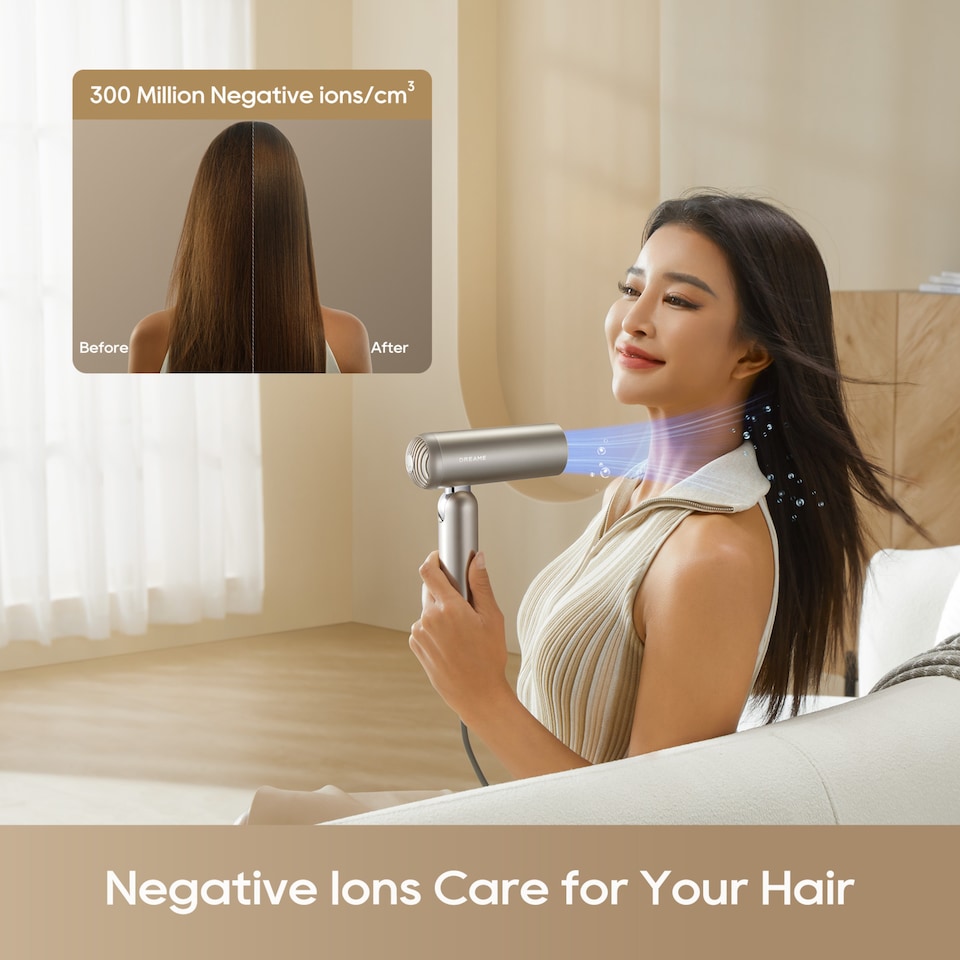 image 1 of Dreame Pocket Pro Hair Dryer