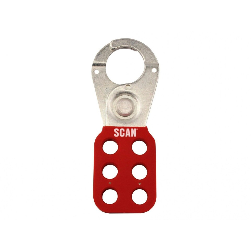 Scan Lock Out Hasp - Multi Colour - 25mm | Multi