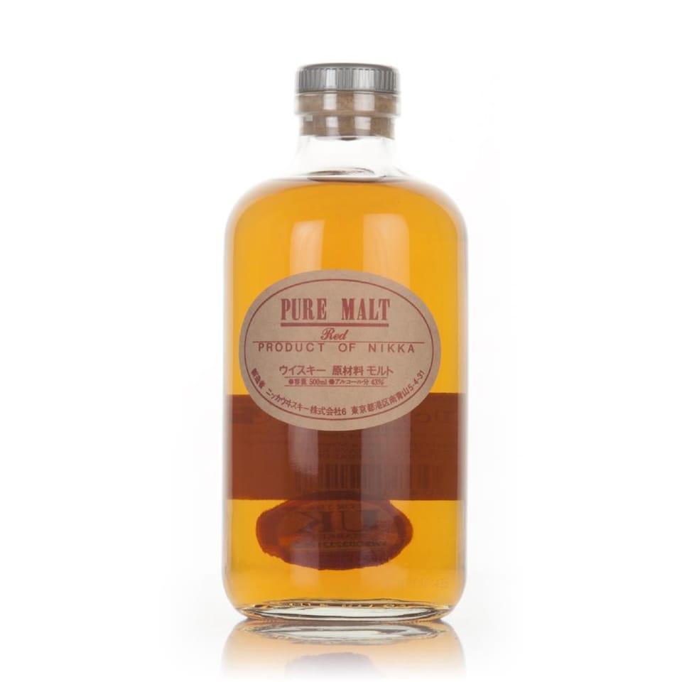 image 1 of Nikka - Pure Malt Red Japanese Whisky | Multi | Fruity & Soft | 1
