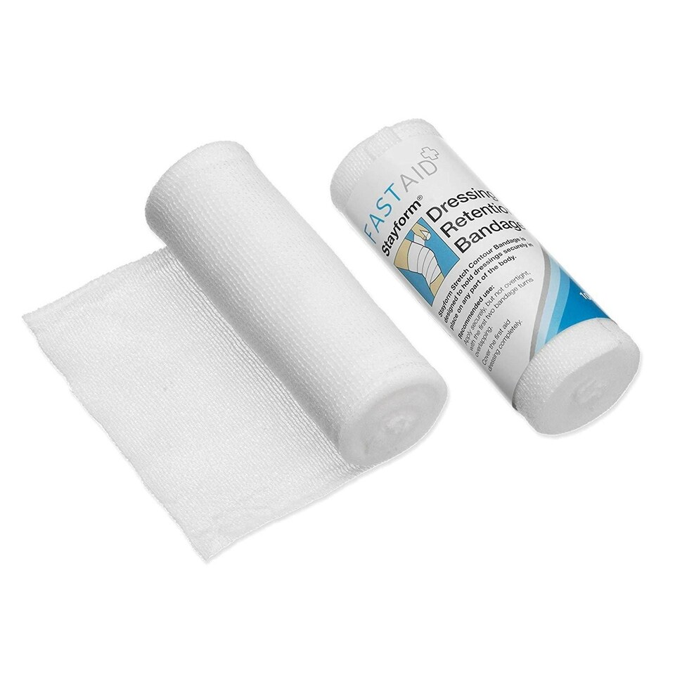 image 1 of Robinson Stayform Dressing Retention Bandage (Pack Of 12) - May Vary - One Size