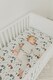 image 5 of Copper Pearl Premium Elasticised Cot Sheet Jo