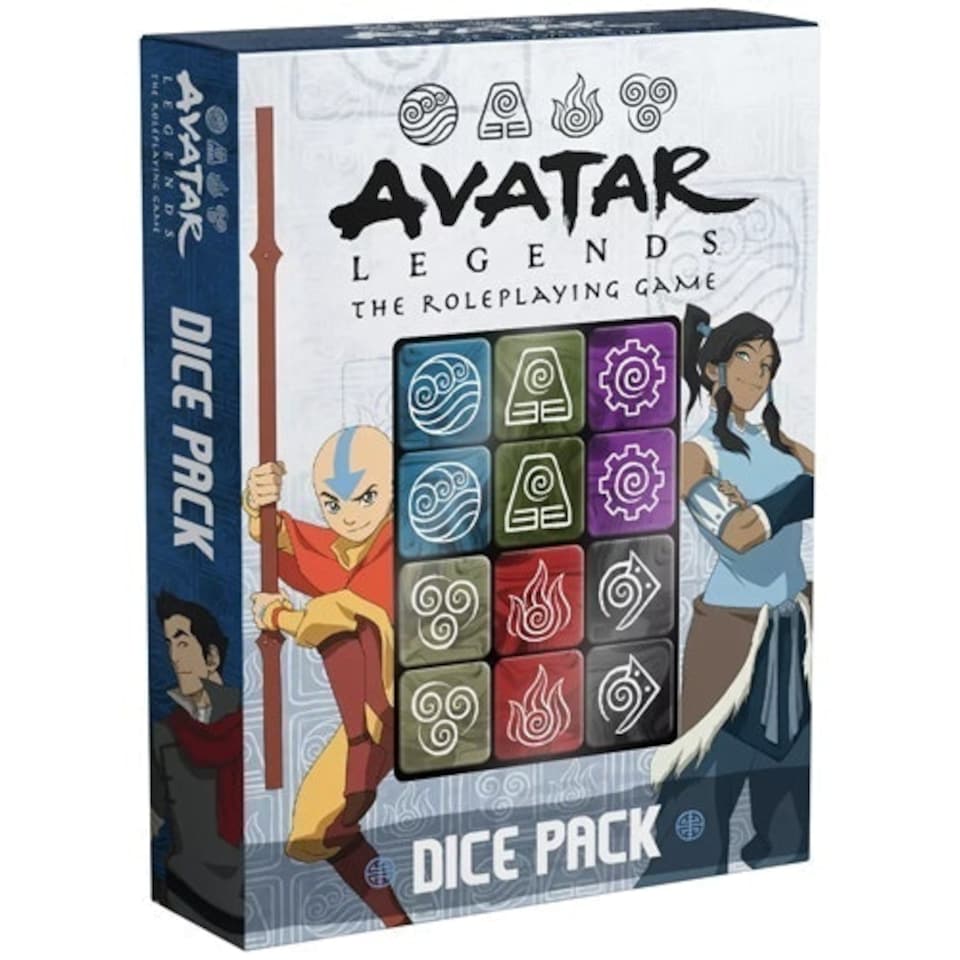 Avatar Legends: Dice Pack
