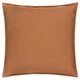 image 2 of Yard Slub Cotton Cushion | Brown | Toffee