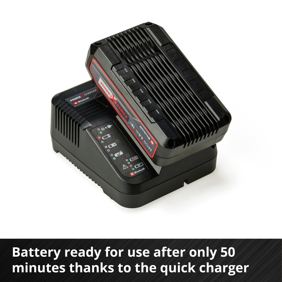image 1 of Einhell 2.5Ah Battery And Charger 18V For All Power X-Change