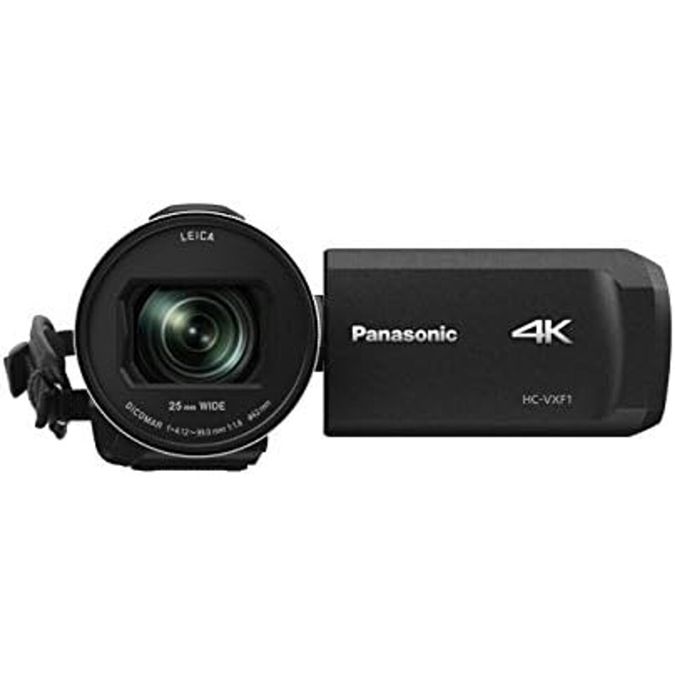 image 1 of Panasonic HC-VXF1 Black 4K Camcorder