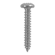 image 1 of Timco - Metal Tapping Screws - PZ - Pan - Self-Tapping - A2 Stainless Steel  (Size 4.2 x 9.5 - 200 Pieces)