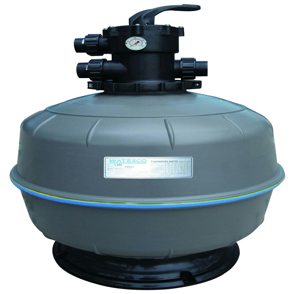 Certikin 24" Exotuff Filter - Top Mount + Media (ZZEX24T)