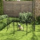 image 2 of PawHut 8 Panels Heavy Duty Puppy Play Pen for Small, Medium Dogs 79Hcm