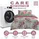 image 5 of VELVETIO Jacinda Complete Duvet Cover Set with Fitted Sheet Breathable Bedding Quilt Multi | King