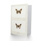 image 2 of Sherman Denton Art Card Silver Spotted Skipper Butterfly
