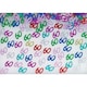 image 2 of Bristol Novelty Number Confetti - Multicoloured - 60