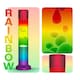 image 1 of Nova Baby Rainbow Lamp Red | Yellow