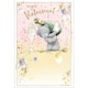 image 1 of Bear With Champagne Retirement Card