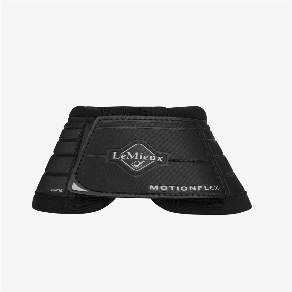 image 1 of LeMieux Motionflex Over Reach Boot Black | Large