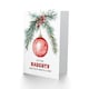 image 2 of Lets Be Naughty And Save Santa A Trip Funny Blank For Him Or Her Art Christmas Card