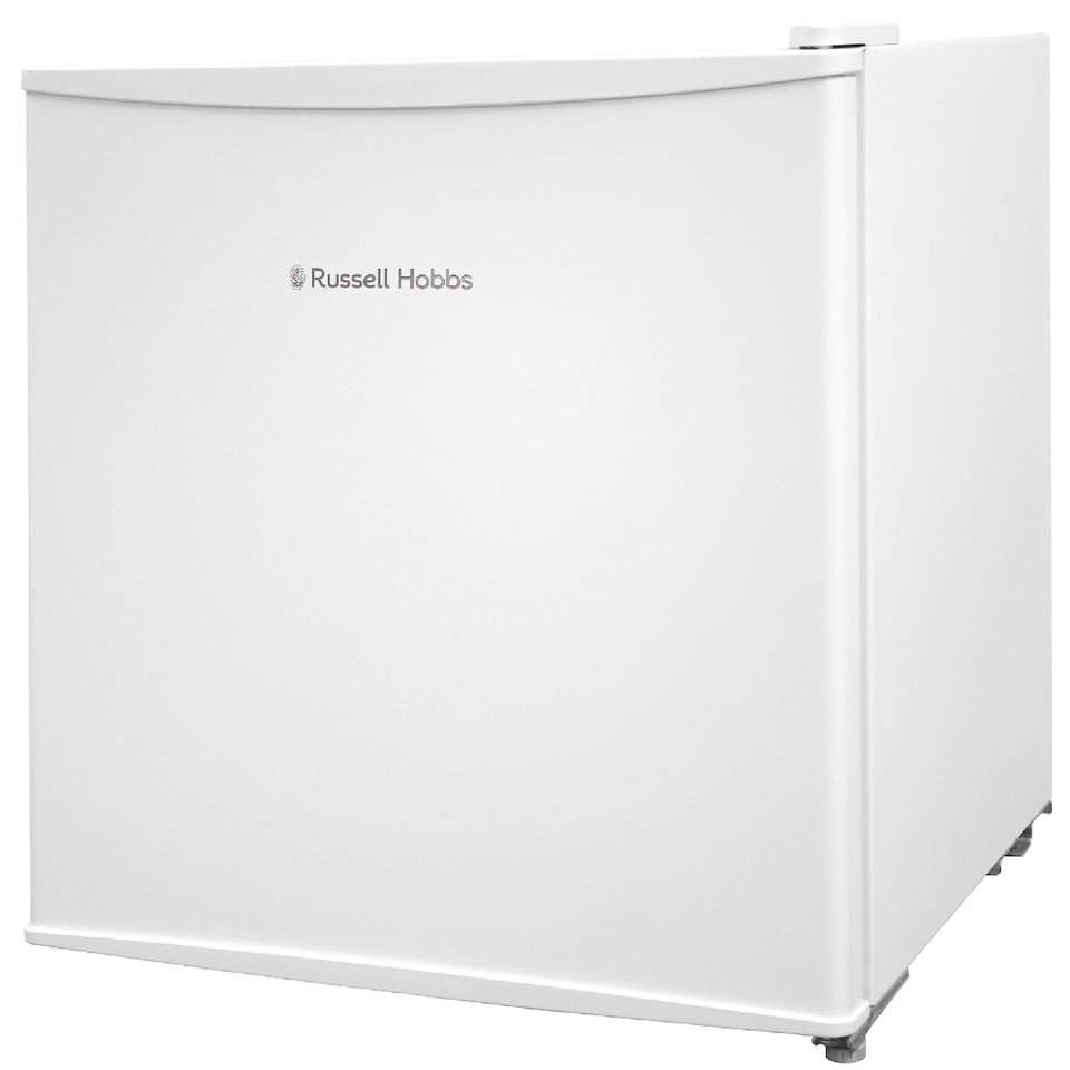image 1 of Russell Hobbs RHTTFZ0E1W Mini Freezer White 31L Table Top Adjustable Thermostat
