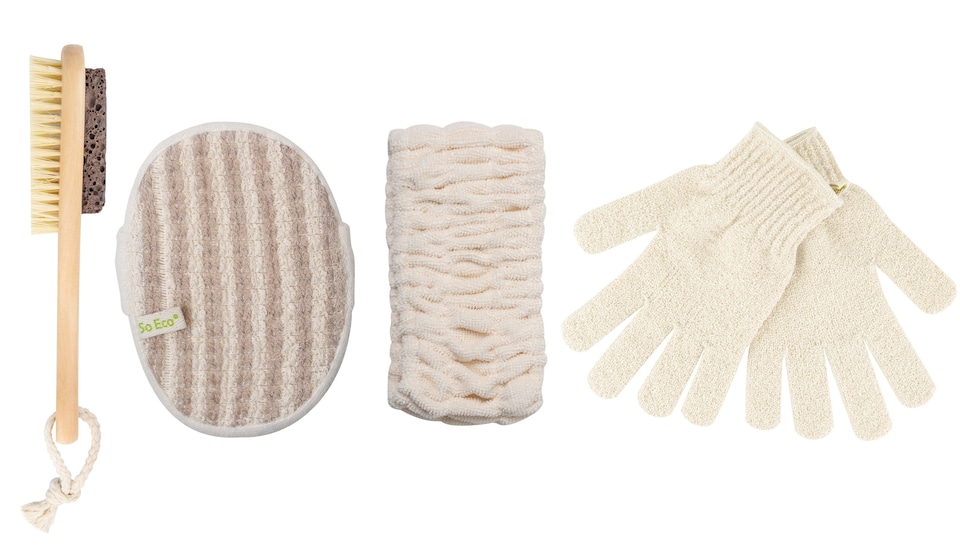 image 1 of So Eco Exfoliating Bath Set