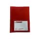 image 6 of Pack of 10 9x7" Frosted Red Exercise Book Covers