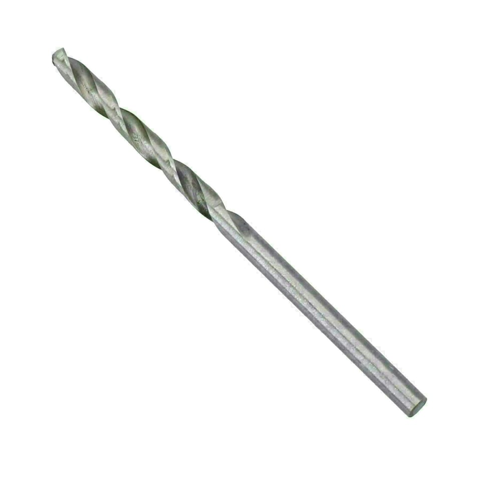 image 1 of 3mm Metric HSS Drill Bits for Metal Wood Plastics Model Making Drill 10pk
