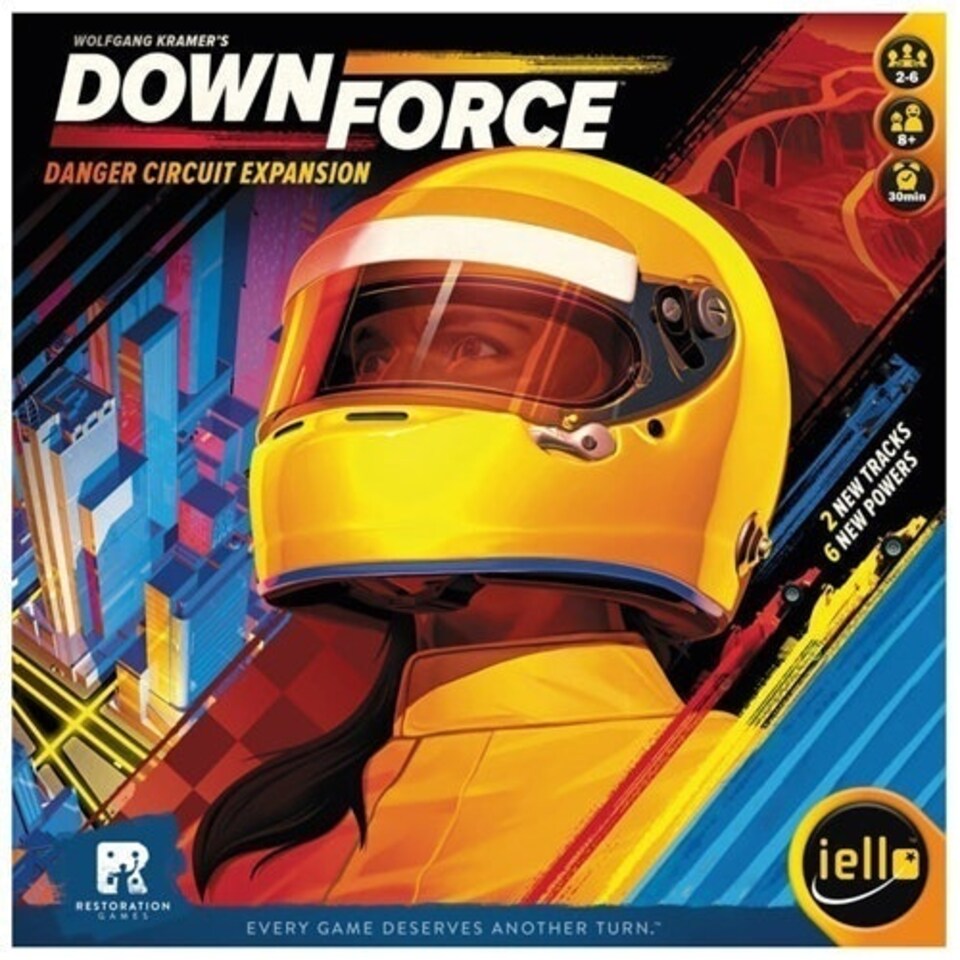 Downforce Danger Circuit