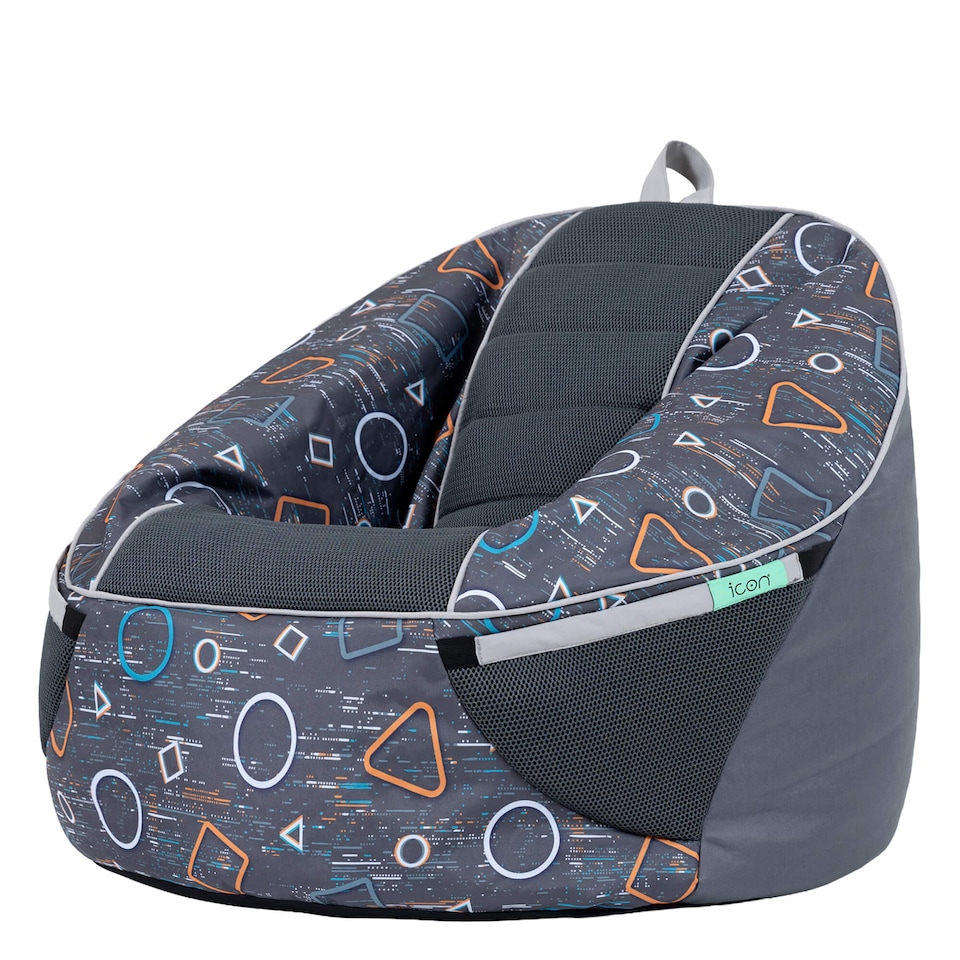 image 1 of icon Alpha Kids Gaming Dome | Grey | Grey | M | 1